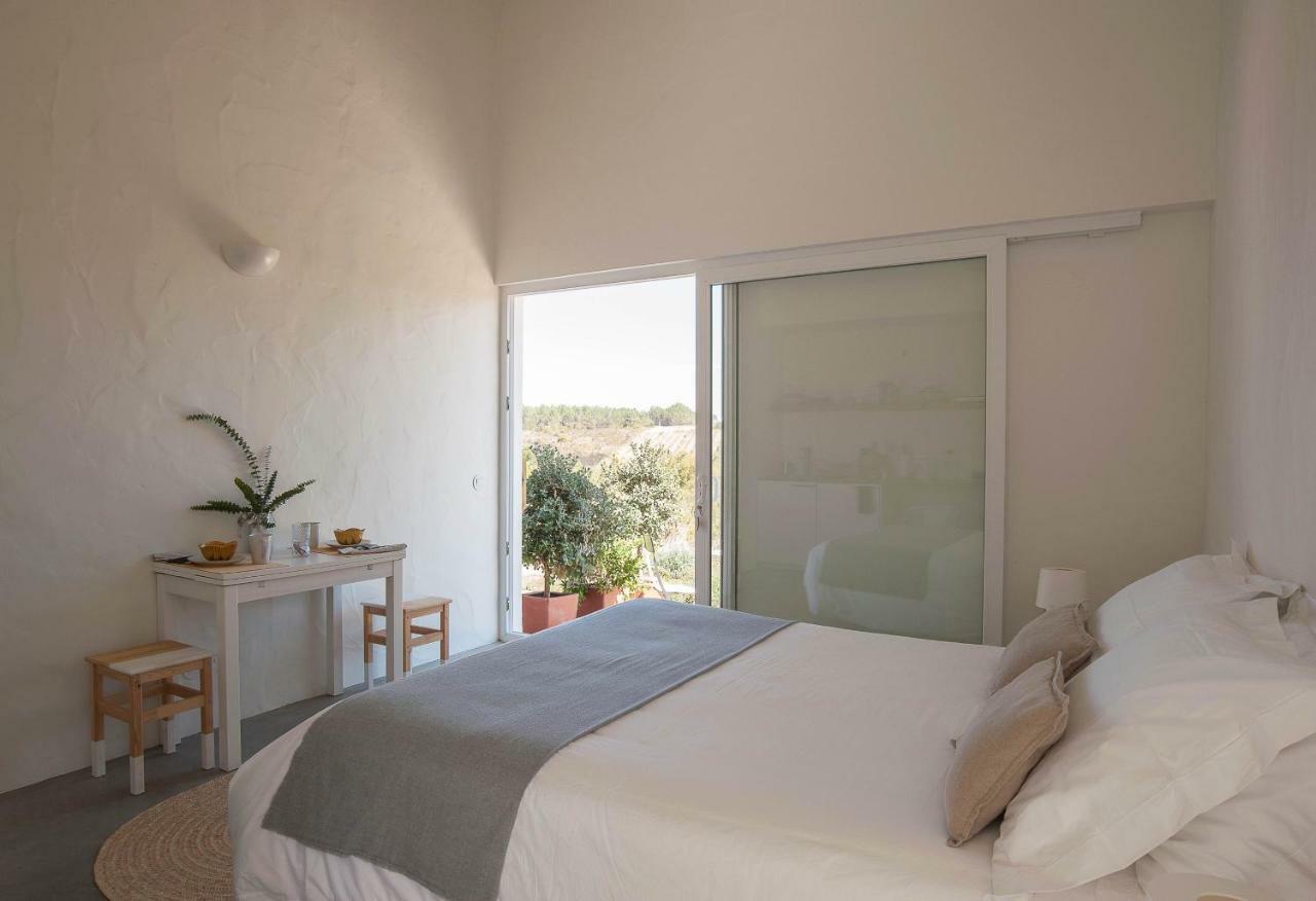 Alma Cheia Sunrise Studio Apartment Odeceixe Bagian luar foto