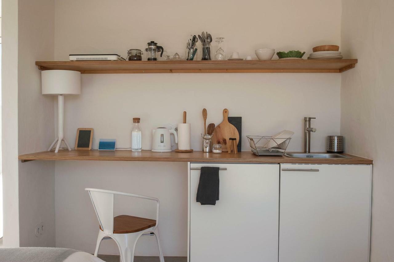 Alma Cheia Sunrise Studio Apartment Odeceixe Bagian luar foto